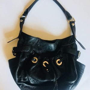 SOLD SOLD SOLD Makowsky Black Leather Hobo